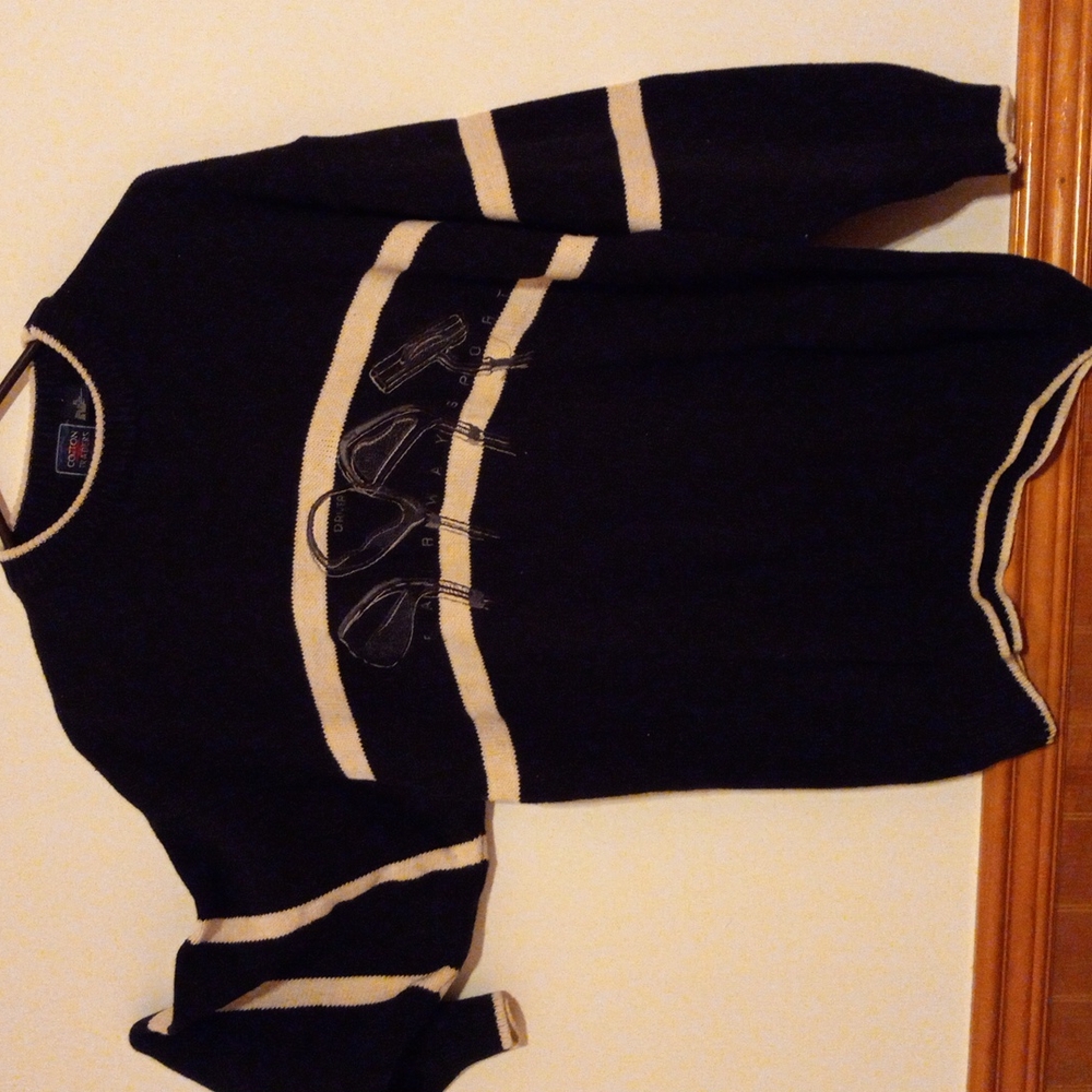 Golf sweater